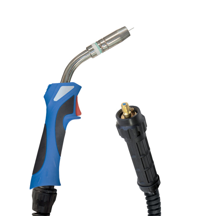 Torche MIG 250A - air - 4m - acier (Ø1.0mm-M6) GYS 063778