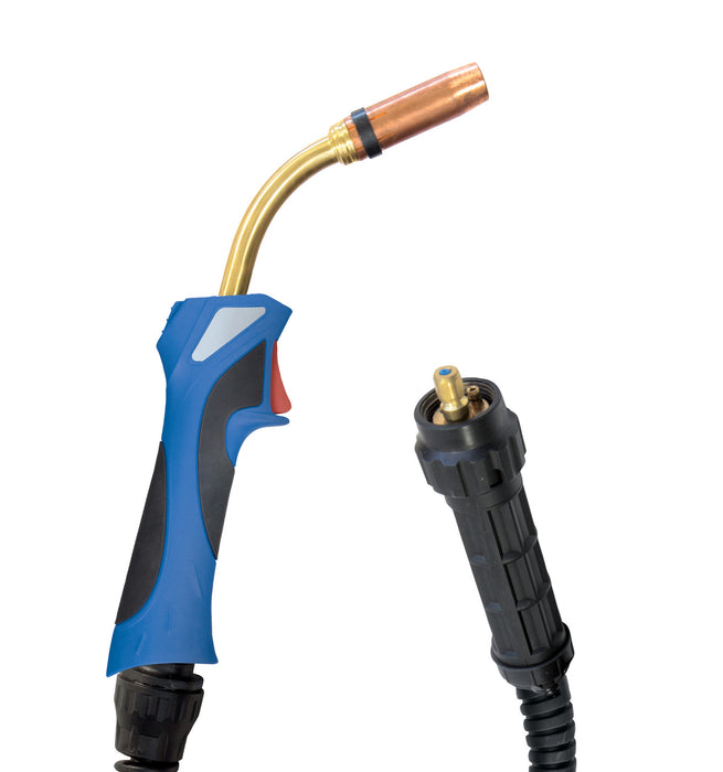 Torche MIG 350A - air - 4m - acier (Ø1.2mm-M8) GYS 063792