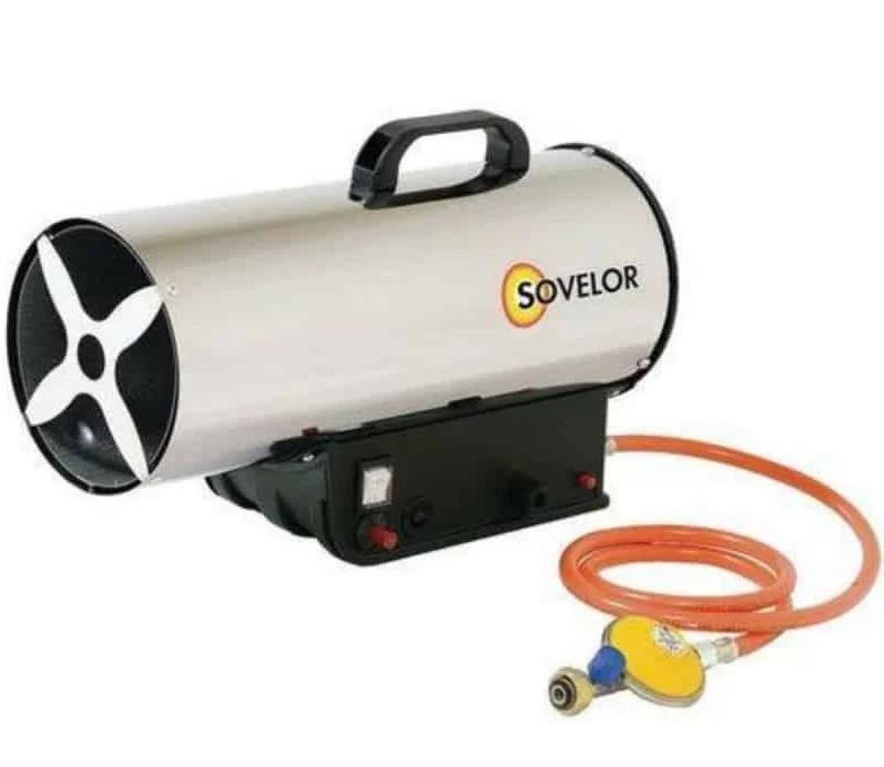 Chauffage inox à air pulsé au gaz propane 16kW - MG170 SOVELOR