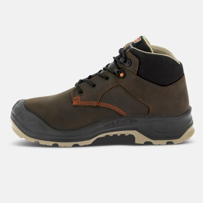 CHAUSSURE HAUTE S3S PT36 NOUMEA COGNAC 1823