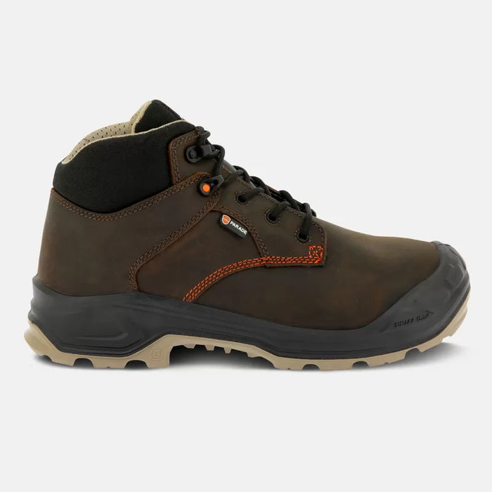 CHAUSSURE HAUTE S3S PT36 NOUMEA COGNAC 1823