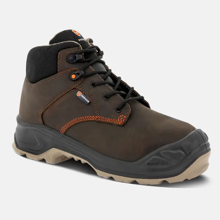 CHAUSSURE HAUTE S3S PT36 NOUMEA COGNAC 1823
