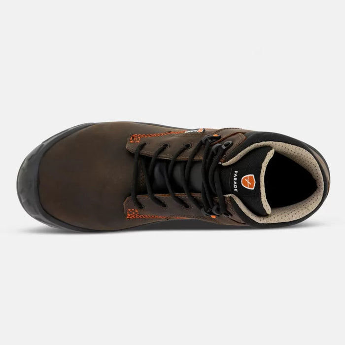CHAUSSURE HAUTE S3S PT36 NOUMEA COGNAC 1823