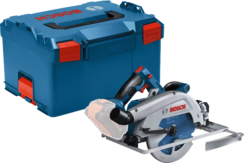 SCIE CIRCULAIRE GKS ø190mm 18V-68 GC solo L-BOXX Bi Turbo - 06016B5100 Bosch
