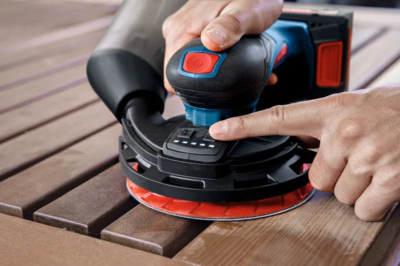 Ponceuse EXEX 18V-150-5 Solo L Expert - 0601372900 Bosch