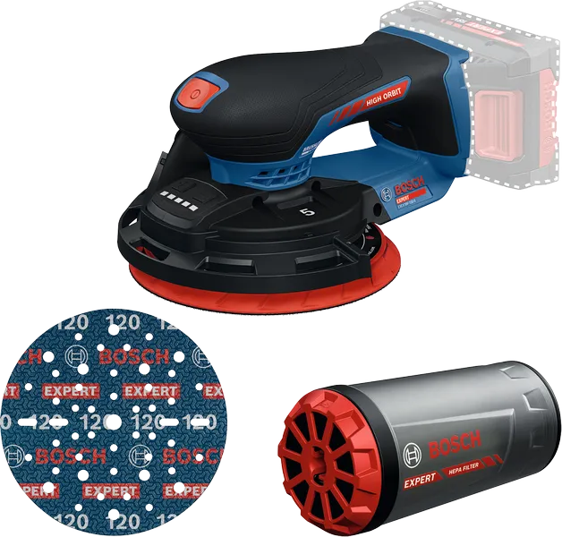Ponceuse EXEX 18V-150-5 Solo L Expert - 0601372900 Bosch