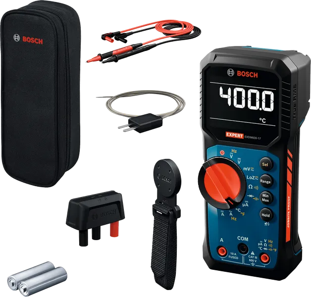 MULTIMÈTRE NUMÉRIQUE EXPERT EXDM600-17 Expert - 0601077200 Bosch