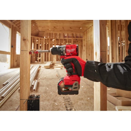 Perceuse à percussion Compacte M18 brushless BLPDRC-0X - 4933492821 Milwaukee