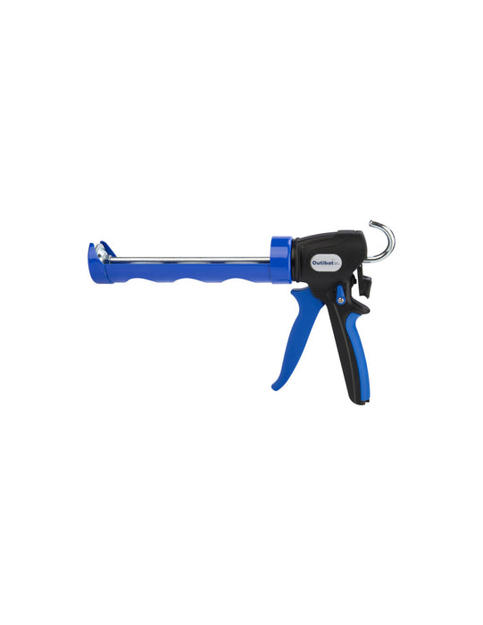 PISTOLET A MASTIC 360° double poussée - 874000 Outibat