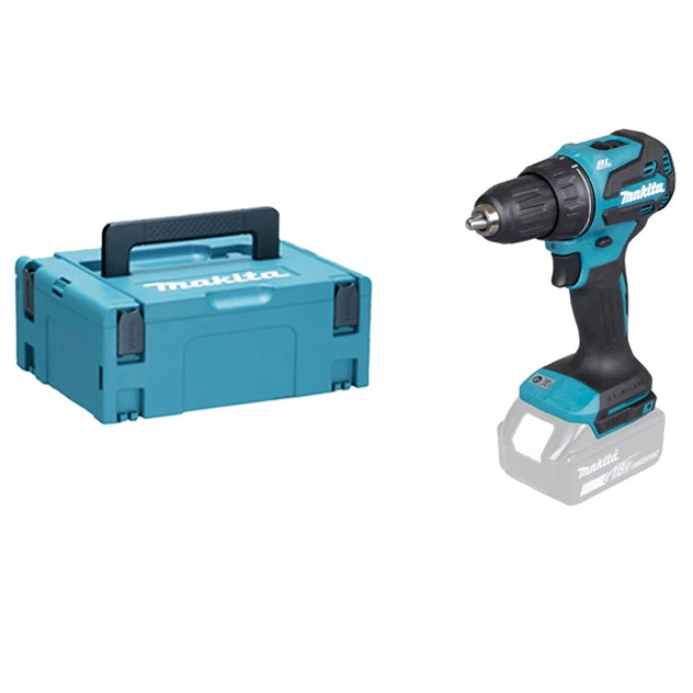 Perceuse visseuse 18V Makita 65Nm Makpac 2 - DDF490ZJ