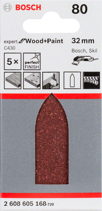 5 Abr Delta Lang 32mm G80 Efw Bosch 2608605168