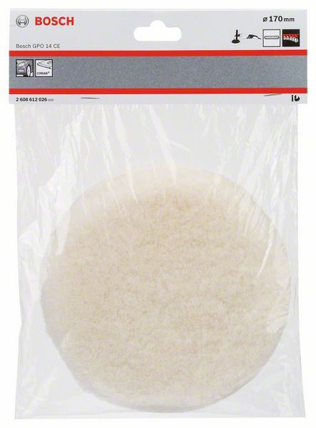 Peau de Mouton Ø170 Bosch 2608612026