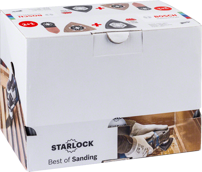 Coffret Starlock de 6 lames pour découpeur ponceur oscillo vibrant GOP Bosch 2608664133