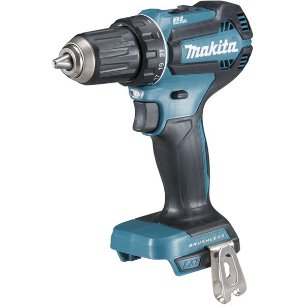 Perceuse visseuse 18V Li-Ion ø 13 mm DDF485Z Makita (Produit seul)