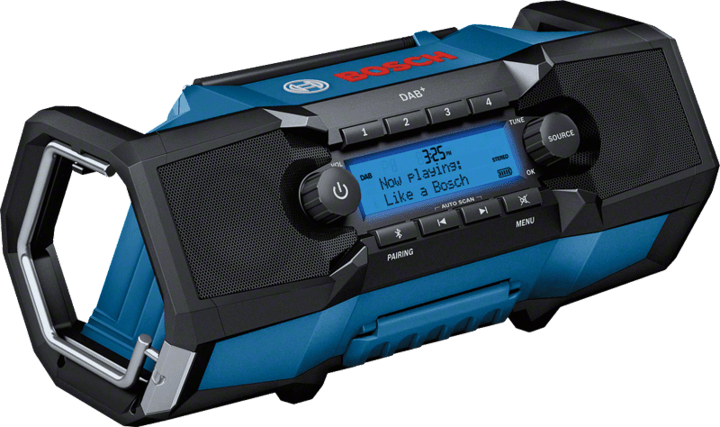 Radio de chantier bluetooth Bosch GPB 18V-2 SC 06014A3100