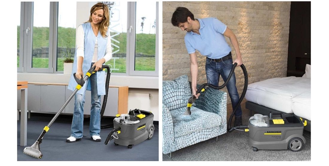 Appareil d'injection-extraction Puzzi 10/1  Karcher 1.100-130.0