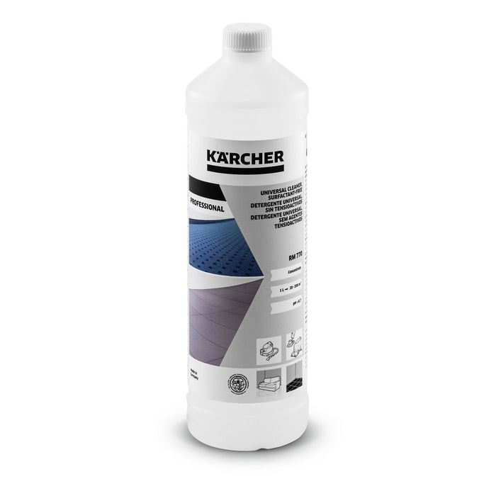 Nettoyant universel moquette intensif (sans Tensioactif) RM770 1L Karcher 6.295-489.0