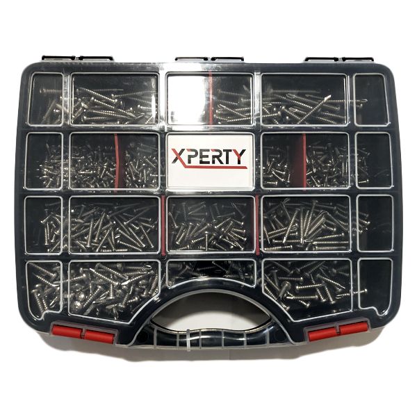 Coffret Vis Autoperceuses A2 Tc Pz Din 7504M - Xpe0461840
