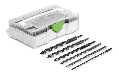Set de mèches à simple spirale SB CE/6-Set - 205902 Festool