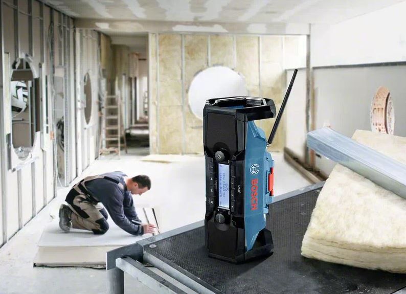 Radio de chantier bluetooth Bosch GPB 18V-2 SC 06014A3100