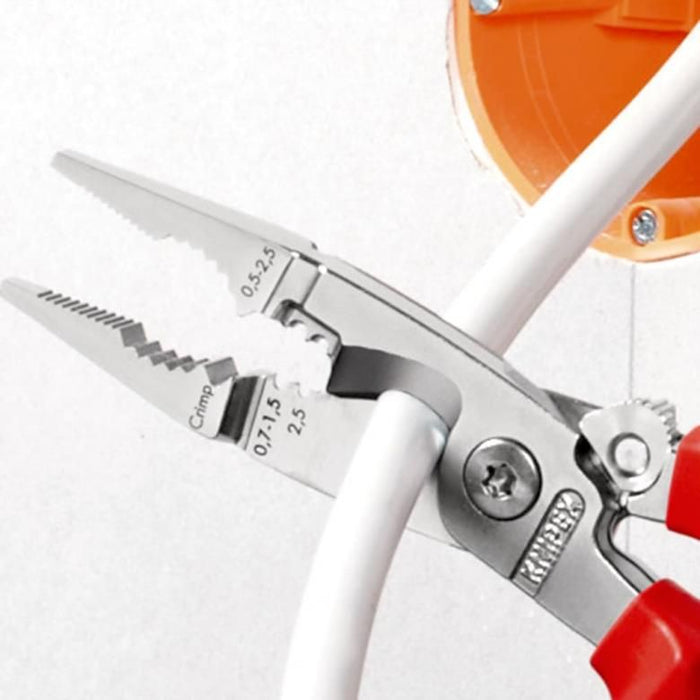 PINCE MULTIFONCTION ISOLEE 1000V - 13 86 200  KNIPEX