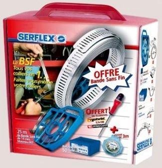 Coffret Bande Sans Fin 14 Mm Serflex