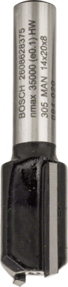 Fraise A Rainer Droit 2 Coupe D14 M Bosch 2608628375