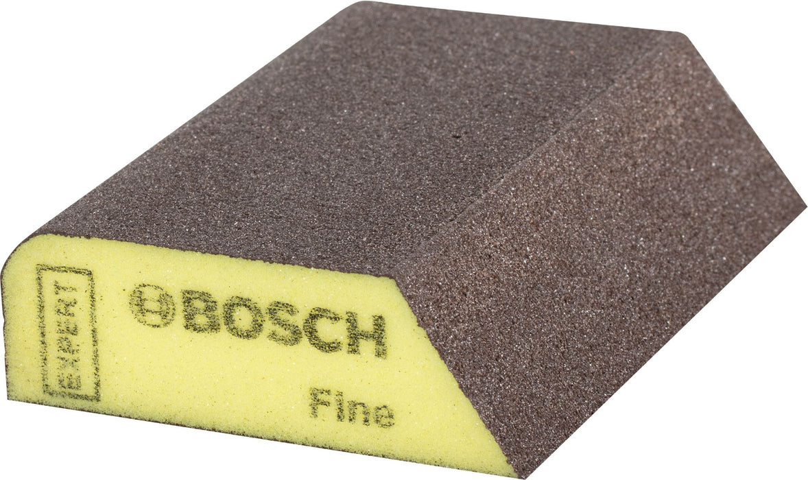 Eponge de ponçage en mousse Expert Combi S470 69x97x26mm, Fin