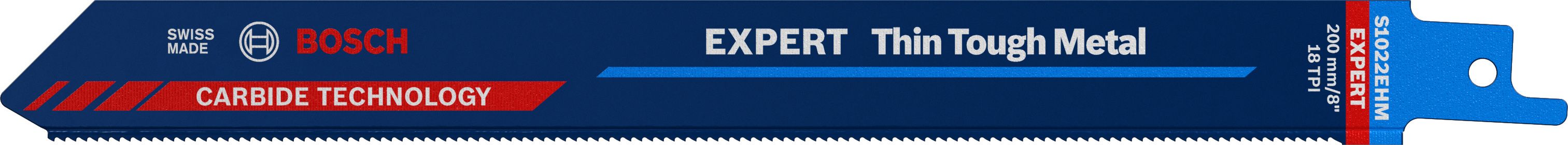 Lame de scie sabre Expert 'Thin Tough Metal' S 1022 EHM, 1 pce