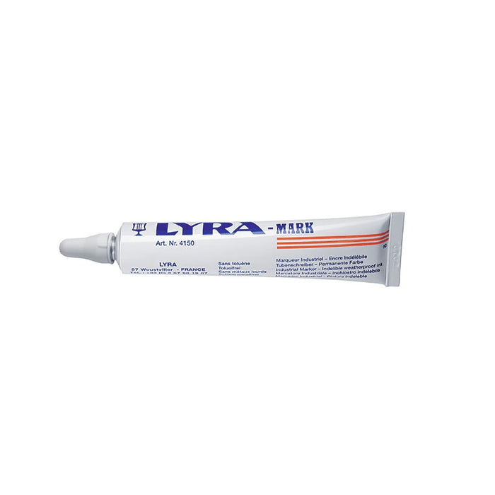 MARQUEUR LYRA BLANC TUBE INDÉLÉBILE 50 ML