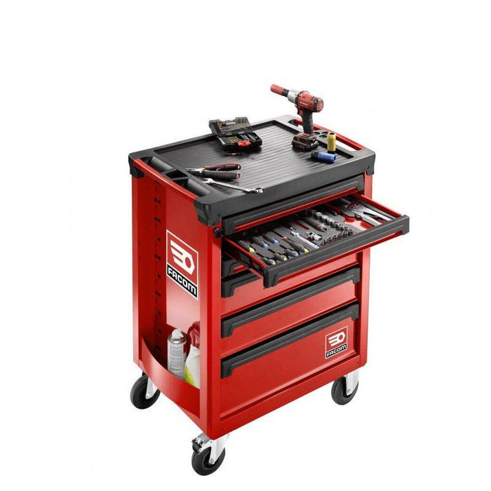 Servante rouge 6 tiroirs ROLL.6M3APF Facom