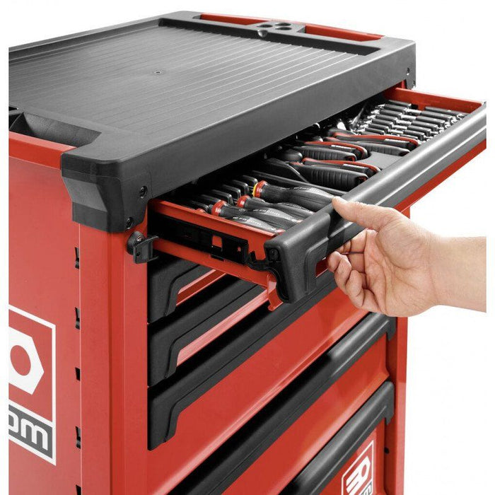 Servante rouge 6 tiroirs ROLL.6M3APF Facom