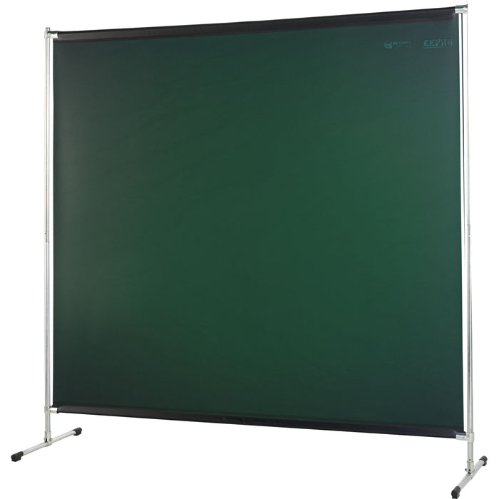 ECRAN DE PROTECTION OPTI 200.G - VERT T9 2x2m SUR ARMATURE - 060463 GYS
