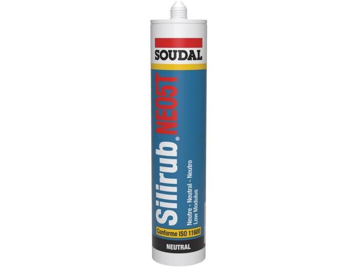 SILICONE NEO5 transparent 300mL Batiment - 120634 soudal