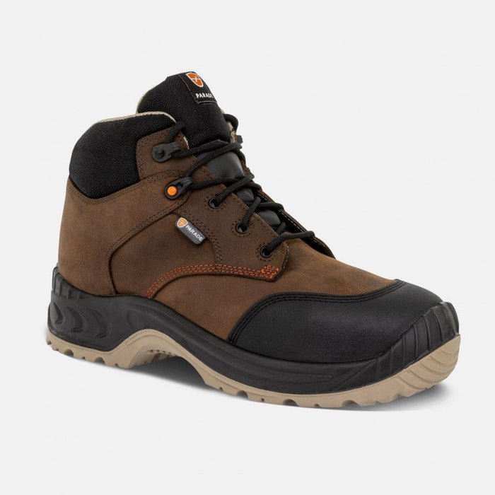 CHAUSSURE HAUTE S3S PT36 NOUMEA COGNAC 1823