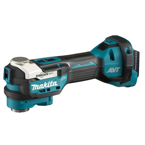 Découpeur ponceur 18V (machine seule) + MAKPAC - DTM52ZJ Makita