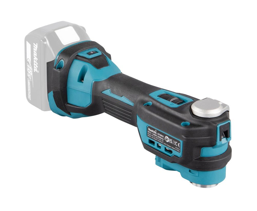 Découpeur ponceur 18V (machine seule) + MAKPAC - DTM52ZJ Makita