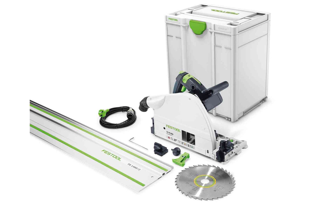 Festool Scie plongeante ø210 mm TS 75 EBQ-Plus-FS - 576115 Festool