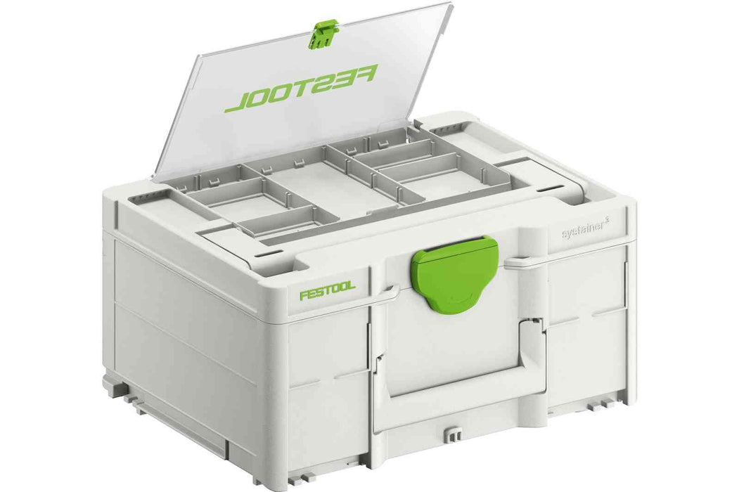 Festool Systainer³ DF SYS3 DF M 187 - 577347 Festool