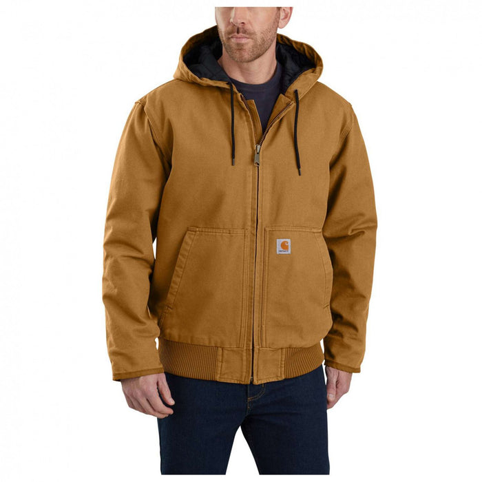 Blouson DUCK ACTIVE JACKET BROWN CARHARTT