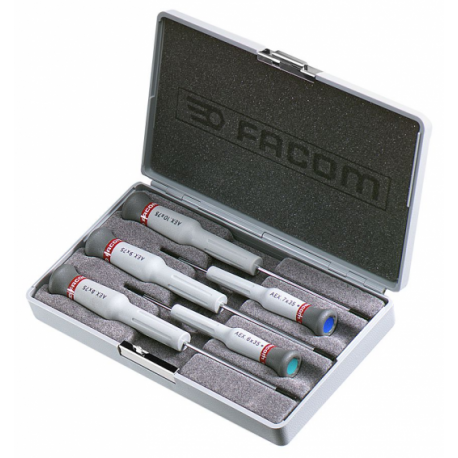 Coffret 5 tournevis micro torx aex.j1 Facom