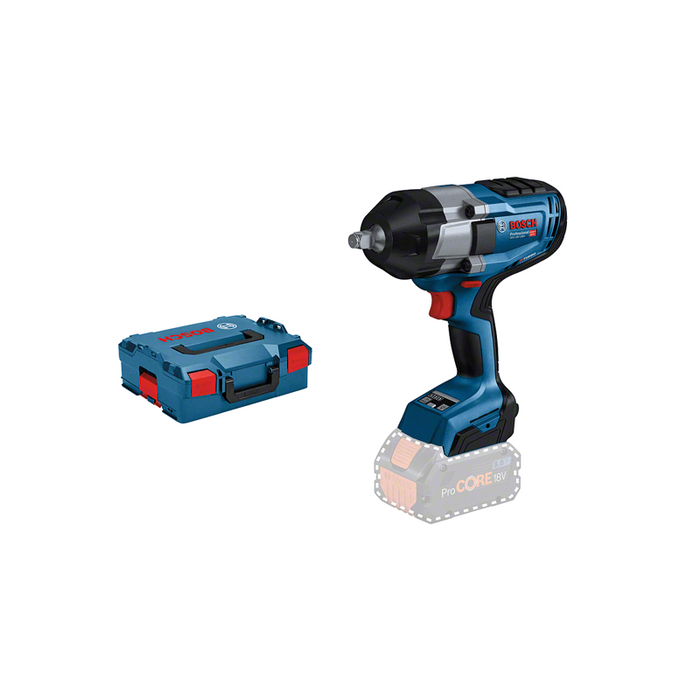 BOULONNEUSE GDS 18V-1000 Solo L-Boxx - 06019J8301 Bosch