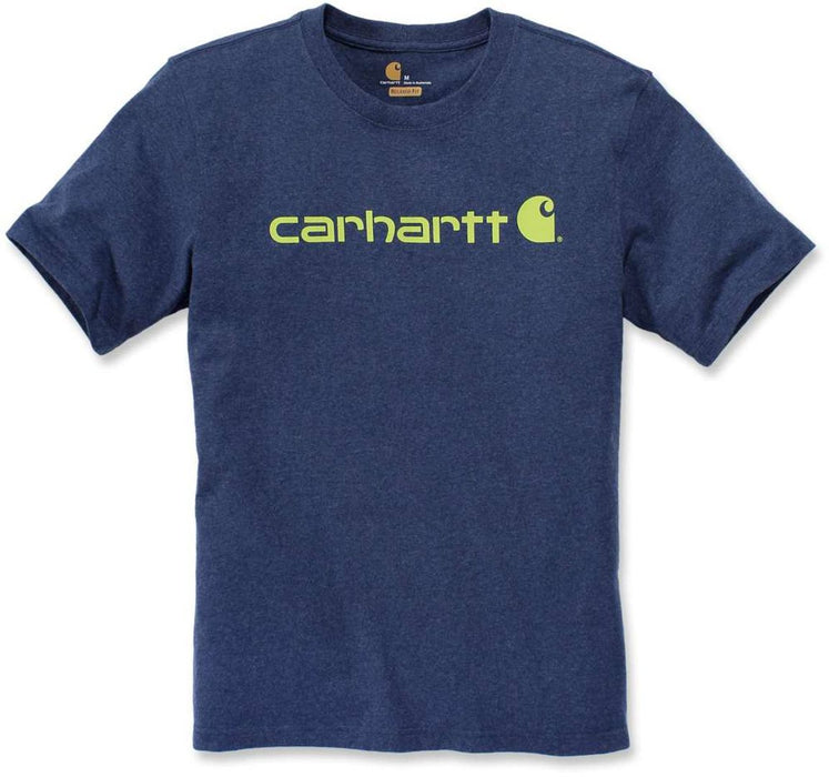 T-SHIRT 103361 DARKCOBALTBLUEH CARHARTT