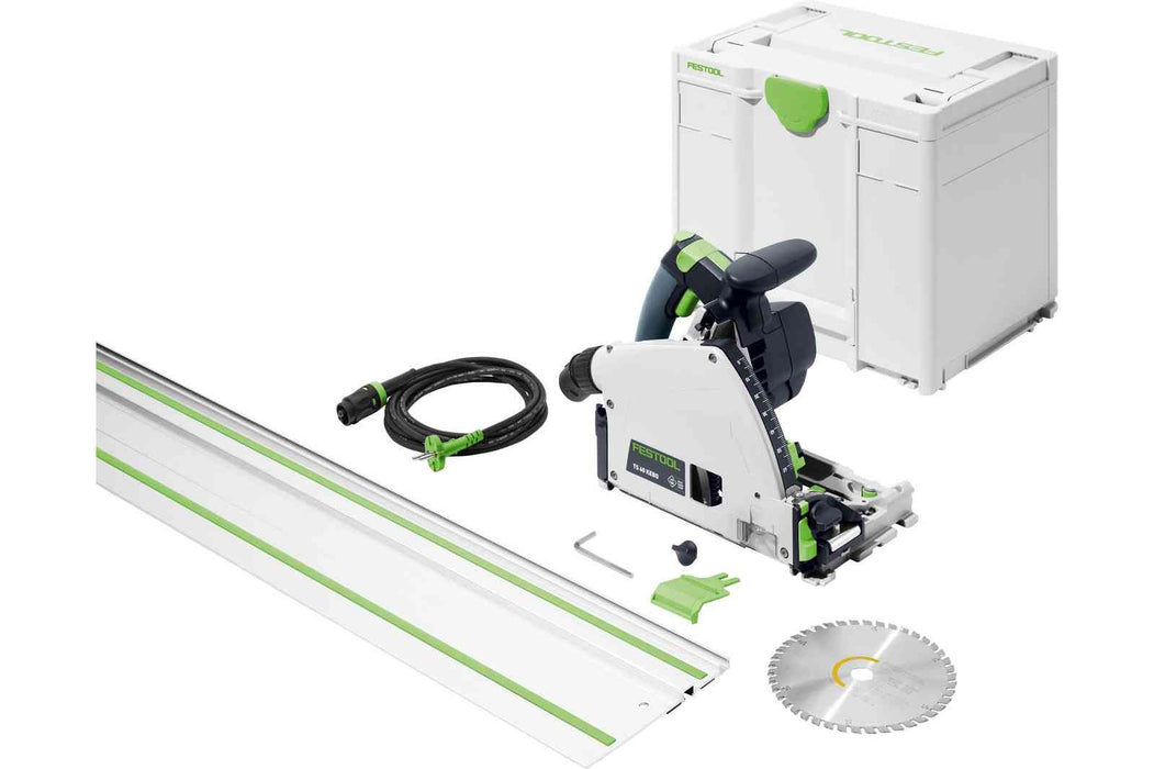 Scie plongeante ø168mm TS 60 KEBQ-Plus-FS - 577417 Festool