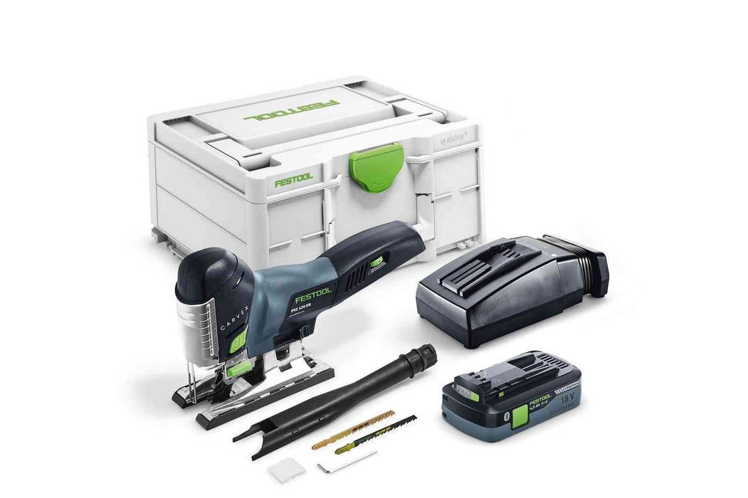 Scie sauteuse sans fil PSC 420 HPC 4,0 EBI-Plus CARVEX 576525 Festool