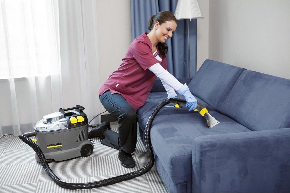 Appareil d'injection-extraction 1380W Puzzi 8/1 Karcher 1.100-240.0