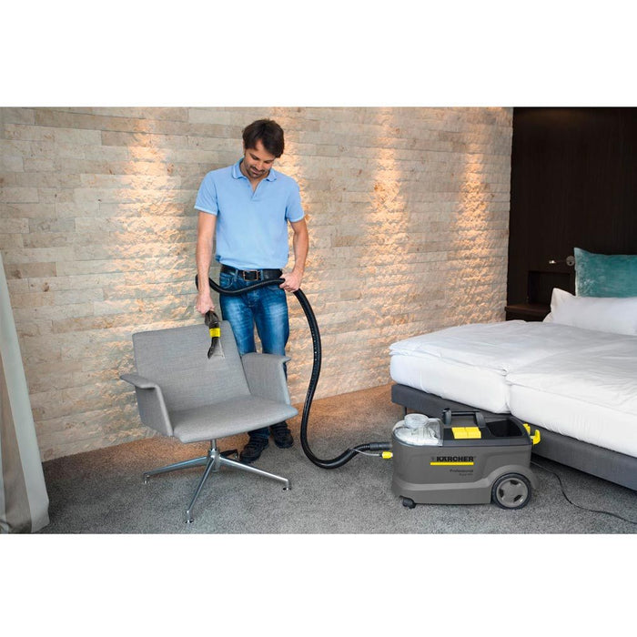 Appareil d'injection-extraction 1380W Puzzi 8/1 Karcher 1.100-240.0