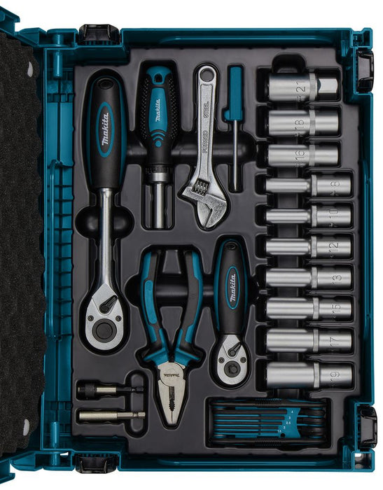 COFFRET MAKPAC OUTILLAGE A MAIN 87 PCS - E-11542