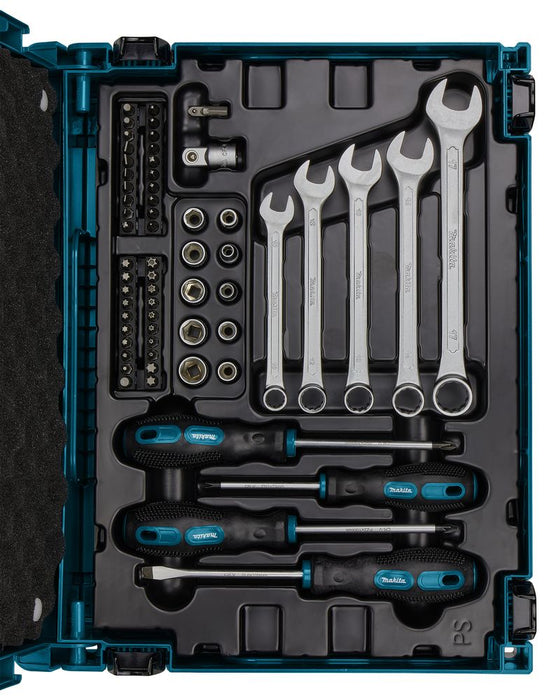 COFFRET MAKPAC OUTILLAGE A MAIN 87 PCS - E-11542