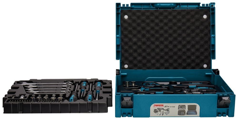COFFRET MAKPAC OUTILLAGE A MAIN 87 PCS - E-11542